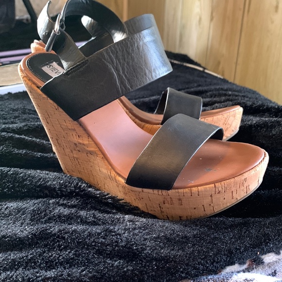 Steve Madden, ESME wedge 5 inch - Picture 1 of 11